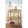 Simple Living Bamboo 3-Tier Shelf