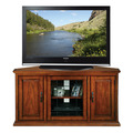Burnished Oak 50-inch TV Stand and Media Corner Console