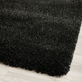 Safavieh California Cozy Plush Black Shag Rug (2'3 x 9')