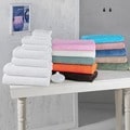 Salbakos Arsenal Turkish Cotton 8-piece 'Quick Dry' Towel Set