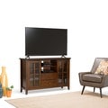 WYNDENHALL Stratford Tall TV Stand for TV's up to 60 Inches