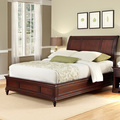 Lafayette King Sleigh Bed by Home Styles