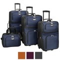 Travel Select by Traveler's Choice Amsterdam 4-piece Rolling Expandable Luggage Set