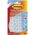 3M Command Clear Decorating Clips (Pack of 20)