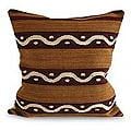 Handmade Wool 'Seeds' Cushion Cover (Peru)