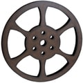 Hollywood 32-inch Metal Film Reel Home Movie Theater Accent Decor