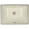 Highpoint Collection 16 x 11-inch Rectangle Undermount Bathroom Sink