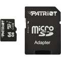 Patriot Memory 64GB microSDXC Class 10 Flash Card