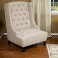 Miles Tall Wingback Accent Chair by Christopher Knight Home