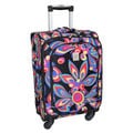 Jenni Chan Wild Flower 21-inch 360 Quattro Carry-on Spinner Upright