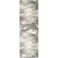 Safavieh Retro Mid-Century Modern Abstract Grey/ Ivory Rug (2'3 x 9')