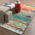 Mohawk Home Strata Eroded Multicolor Rug (5' x 8')