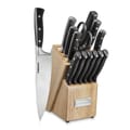 Cuisinart 15-piece Triple Rivet Block Cutlery Set
