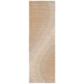 Mina Victory Mulholland Sand Area Rug by Nourison (2'3 x 8')