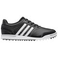 Adidas Mens Adicross III Spikeless Black/ White Golf Shoes