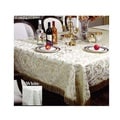 Luxury Damask Floral Design Tablecloth