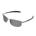 Hot Optix Mens Metal Polarized Sport Sunglasses