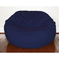 Navy Blue Cotton Twill 36-inch Washable Bean Bag Chair