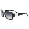 Tory Burch Women's TY 9028 501/11 Square Grey Gradient Sunglasses