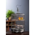 Prevue Pet Products Empress Stainless Steel Bird Cage