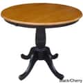 36-inch Round Top Pedestal Table