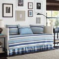 Stone Cottage Fresno Blue 5-piece Quilted Daybed Cover Set
