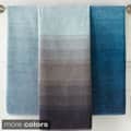 Amrapur Overseas Yarn-dyed Ombre Jacquard 6-piece Towel Set