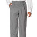 Cianni Cellini Men's Grey Wool Gabardine Pants