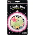 Glow In The Dark Pack-Colorful Stars 50/Pkg