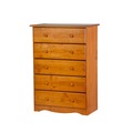 Palace Imports 100-percent Solid Wood 5-drawer Chest