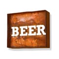 Laser Cut Beer Iconic Profession/Commercial MarqueeSign