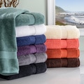 Superior Soft and Absorbent Oversized Zero Twist Cotton Bath Sheet (Set of 2)