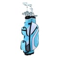 Tour Edge Golf Women's Blue Reaction 3 Bag and Club Set