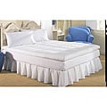 Dream On Reversible Quilted Cotton Featherbed