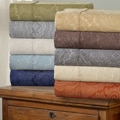 Superior 600 Thread Count Italian Paisley Cotton Blend Deep Pocket  Sheet Set