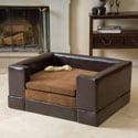 Doggerville Large Rectangular Cushy Dog Sofa by Christopher Knight Home