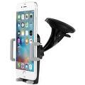 Skiva 2-in-1 Universal Car Phone Mount Phone Holder Cell Phone Dashboard Mount Windshield Mount 360 adjustable for iPhone X 8 8+