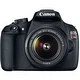 Canon EOS Rebel T5 18 Megapixel Digital SLR Camera with Lens - (Refurbished)