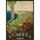Capri (Borgoni) Italy c. 1927 - Vintage Ad (Art Print - Multiple Sizes)
