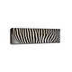Greveys Zebra Stripes - Patterns - 36x12 Gallery Wrapped Canvas Wall Art