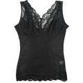 Women Shapewear Lace Camisole Firm Control Tank Tops Black