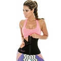 Neo Sweat Hot Slimming Belt 3 Row Of Hooks Body Shapers Neoprene Sauna Gym Sport Aerobic Cami Workouts Fajas
