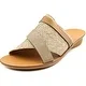 Paul Green Bayside Women  Open Toe Leather Gray Slides Sandal