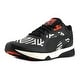 Puma 698 Ignite Stripes Women  Round Toe Synthetic Black Running Shoe