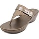 Cole Haan Margate Wedge Women  Open Toe Leather Brown Wedge Sandal