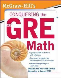 McGraw-Hill's Conquering the New GRE Math (Paperback)