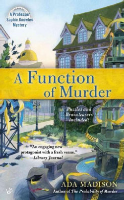 A Function of Murder (Paperback)
