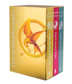 The Hunger Games Box Set: Foil Edition (Paperback)