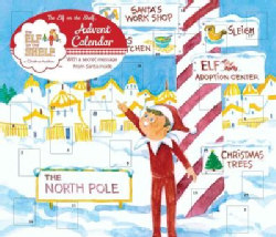 The Elf on the Shelf Advent Calendar (Calendar)