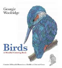 Birds: A Mindful Coloring Book (Paperback)
